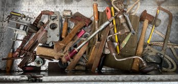 Large Array Of Hand Tools