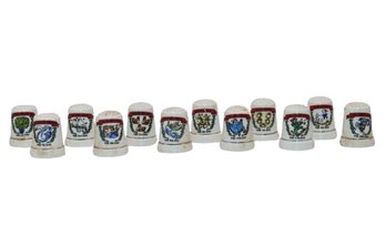 12 Days Of Christmas Thimbles