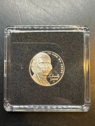 2008-S Proof Uncirculated Nickel