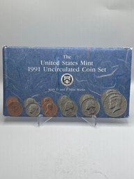 1991 United States Mint Set