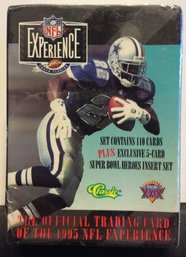 1995 Classic NFL Experience Complete Sealed Set - M