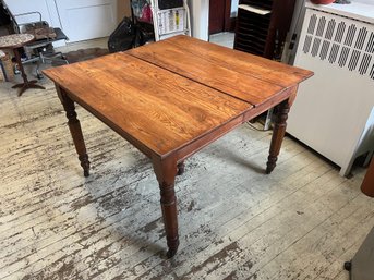 Vintage Oak Dinning Table