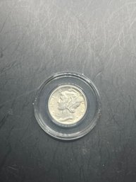 1944 Uncirculated Mercury Dime