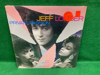 Jeff Lorber. Prvate Passion On 1986 Warner Bros. Records. Sealed.