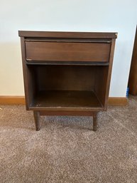 Mid Century Modern Night Stand