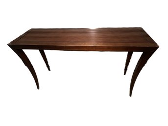 Mahogany Hickory Chair Console Table $4,824 Retail