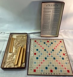 1953 Scrabble Board Game