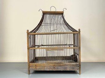 1900s Napoleon III Style Birdcage