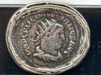 Ancient  Silver Roman Coin.