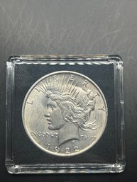 1922-D Silver Peace Dollar