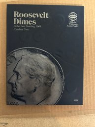 Nice Book Of Roosevelt Dimes