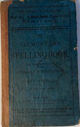 Antique Spelling Book From 1866