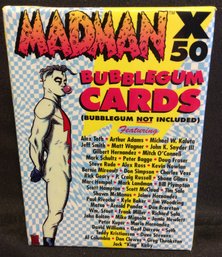 1994 Madman X Bubblegum Card Set - M