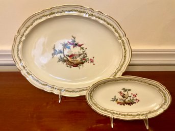 L. Bernardaud Chevreuse Serving Platters