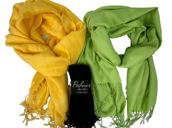 Pashmina Shawl/Wrap Trio