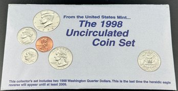 1998 United States Mint Set