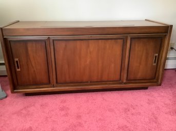 Mid Century RCA Stereo Cabinet INCREDIBLE SOUND !