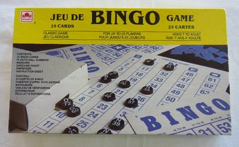 Vintage 1989 Golden/Western Publishing.-25-Card Classic Bingo Game #4709- Sealed-NOS