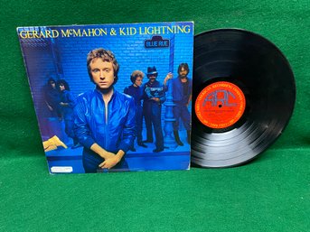 Gerard McMahon & Kid Lightning On 1981 Columbia ARC Records.
