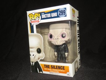 Funko Pop!-Television- BBC Doctor Who- The Silence #299 New RARE