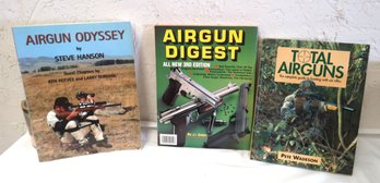 Airgun Books And Magazines