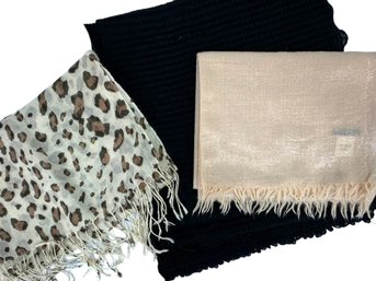 Lightweight Stylish Shawl/Scarf Collection (J Crew & More)