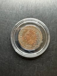 1880 Indian Head Penny