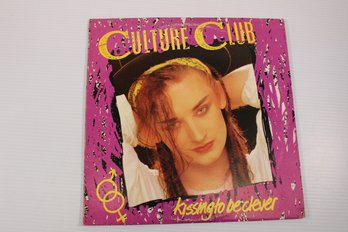 Culture Club Kissing To Be Clever Album On Epic Records - Lot 12