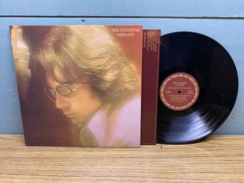 NEIL DIAMOND. SERENADE On 1974 Columbia Records Stereo.