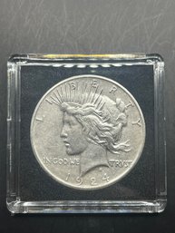 1924-S Silver Peace Dollar