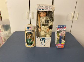 Baseball Collectible Toy Lot