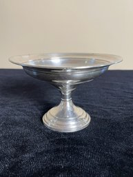 Columbia Sterling Silver Weighted Pedestal Dish