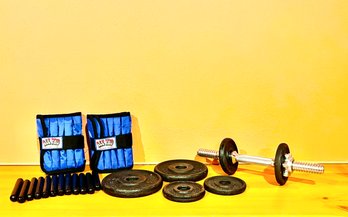 Barbell And Weights