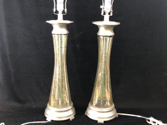 Pair Of Table Lamps