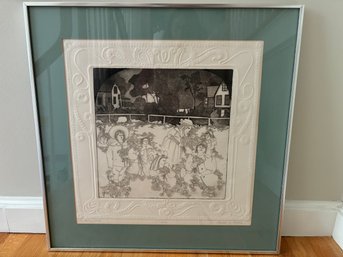 The Daisy Gang Carol Moore Signed Lithograph