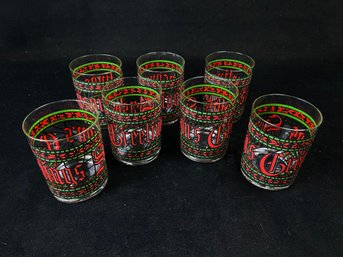 Seasons Greetings Glasses