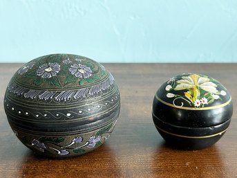Miniature Thai Jewelry Boxes