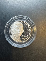 2009-S Proof Uncirculated Nickel