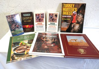 Deer Turkey Hunting Books And VHS