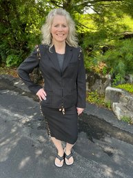 Yves Saint Laurent Skirt Suit