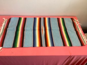 Mexican Saddle Blanket