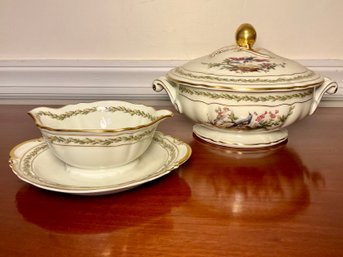 L. Bernardaud Chevreuse Limoges Serving Pieces