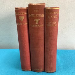 Canon Sheenan Book Lot Of 3