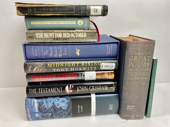 Book Lot: Classic Novels And Poetry (10)