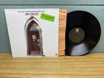 Jim Croce. You Don't Mess Around With Jim On 1972 ABC Records Stereo.