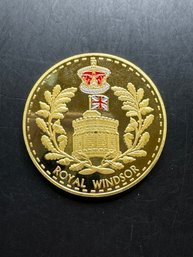 Windsor Castle Token