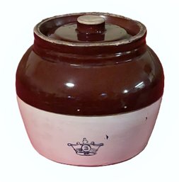 Robinson Ransbottom 3 Quart Stoneware Bean Pot With Lid