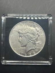 RARE 1928-S Silver Peace Dollar