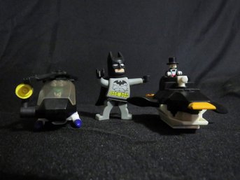 McDonalds Lego Batman The Video Game- Happy Meal Toys