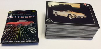 1991 Inaugural Edition Vette Set 1-100 - M